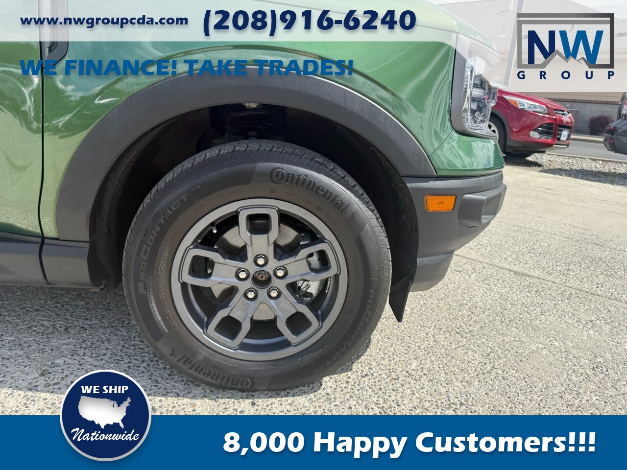 2024 Ford Bronco Sport Big Bend.  Spectacular Shape, Amazing SUV, Low Miles! No Damage! - Photo 20 - Post Falls, ID 83854