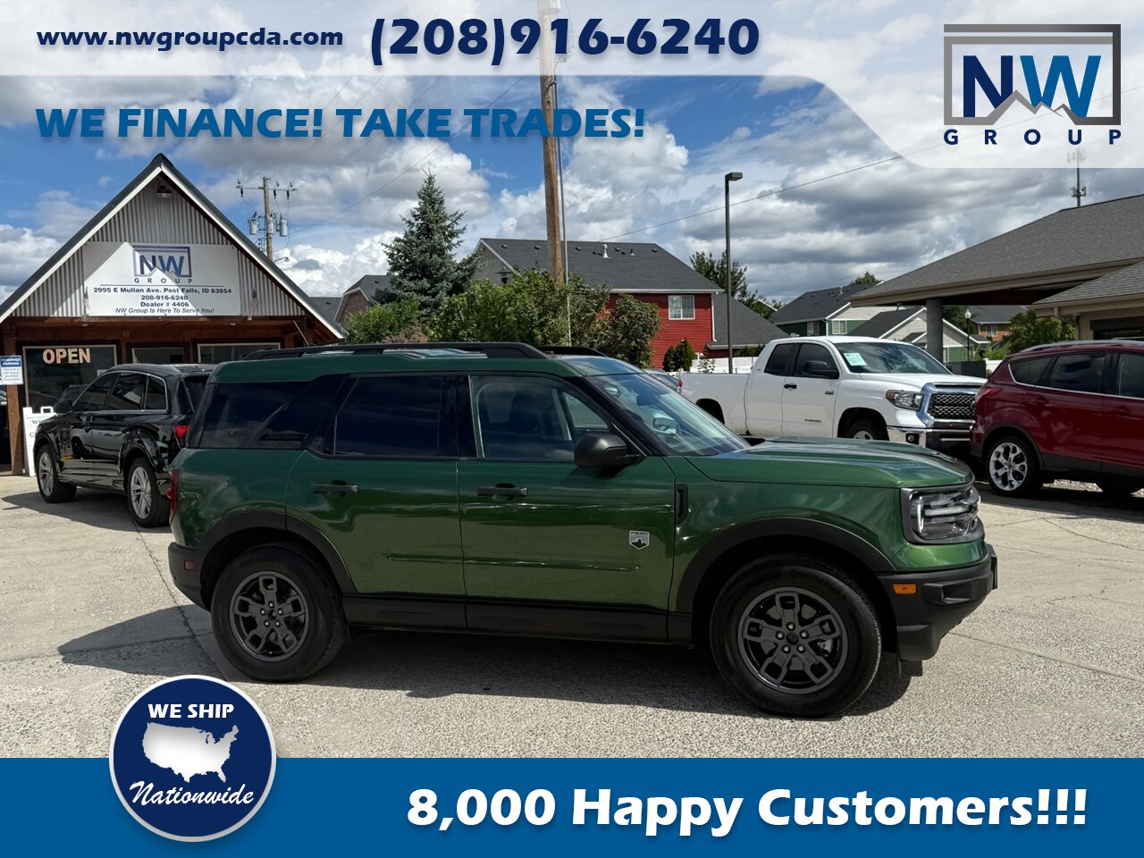 2024 Ford Bronco Sport Big Bend.  Spectacular Shape, Amazing SUV, Low Miles! No Damage! - Photo 38 - Post Falls, ID 83854