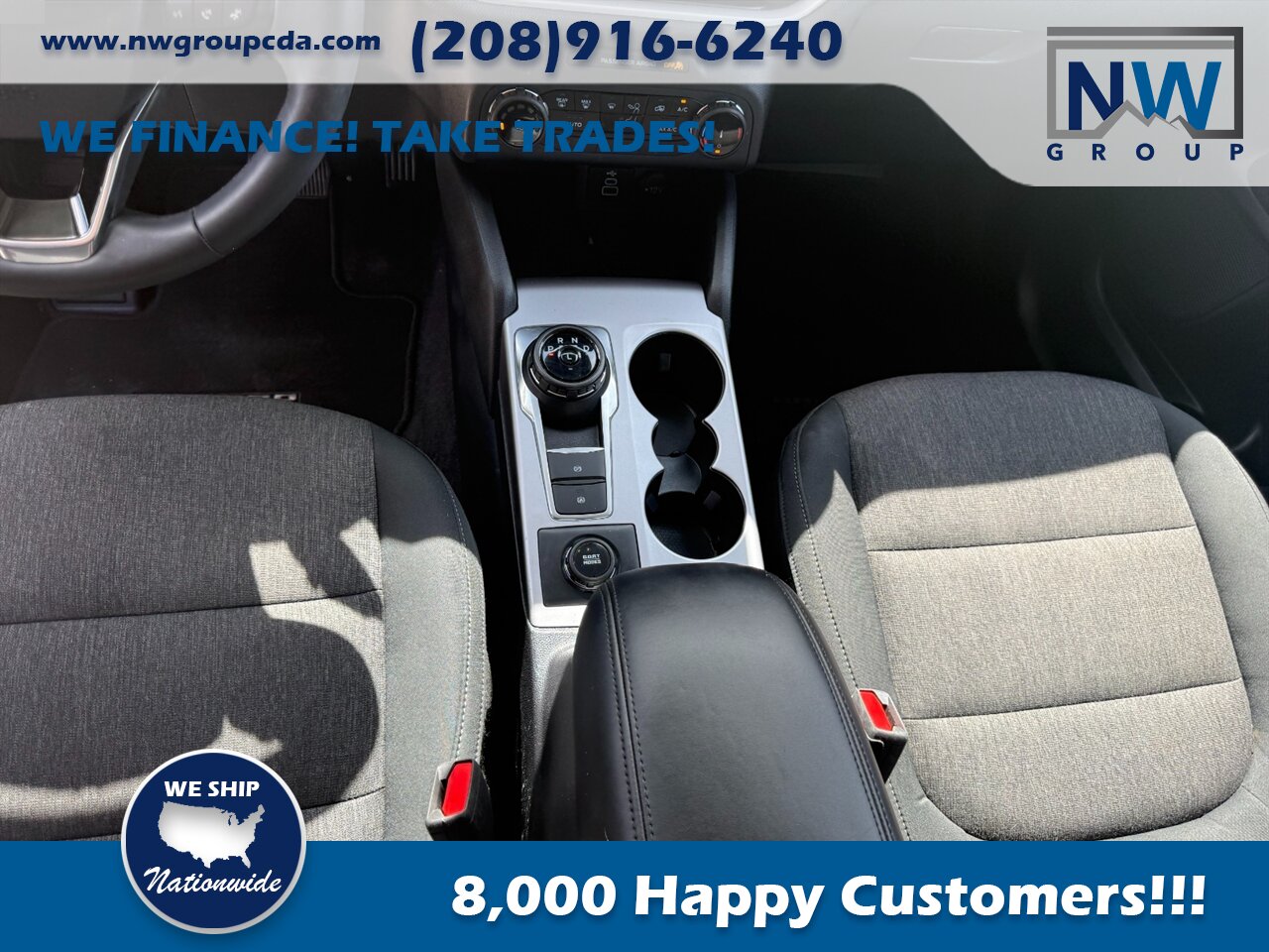 2024 Ford Bronco Sport Big Bend.  Spectacular Shape, Amazing SUV, Low Miles! No Damage! - Photo 11 - Post Falls, ID 83854