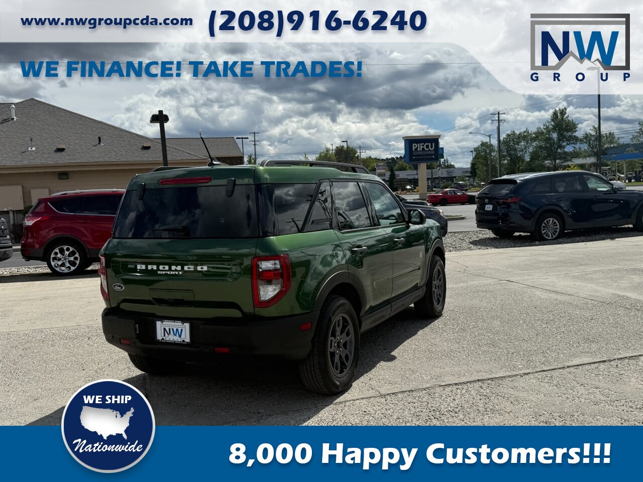 2024 Ford Bronco Sport Big Bend.  Spectacular Shape, Amazing SUV, Low Miles! No Damage! - Photo 34 - Post Falls, ID 83854