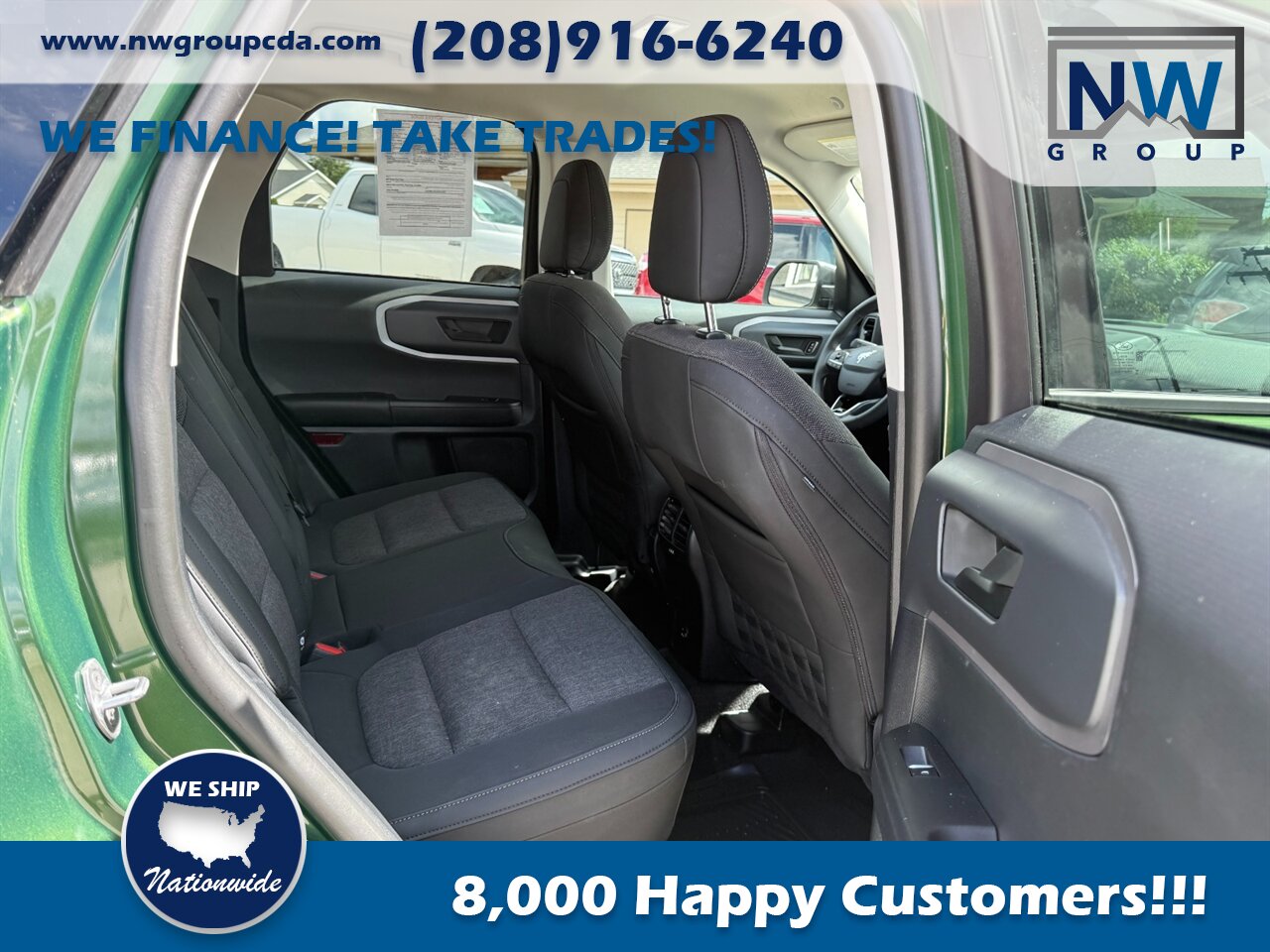 2024 Ford Bronco Sport Big Bend.  Spectacular Shape, Amazing SUV, Low Miles! No Damage! - Photo 14 - Post Falls, ID 83854