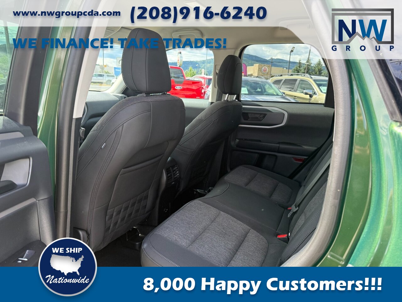 2024 Ford Bronco Sport Big Bend.  Spectacular Shape, Amazing SUV, Low Miles! No Damage! - Photo 12 - Post Falls, ID 83854