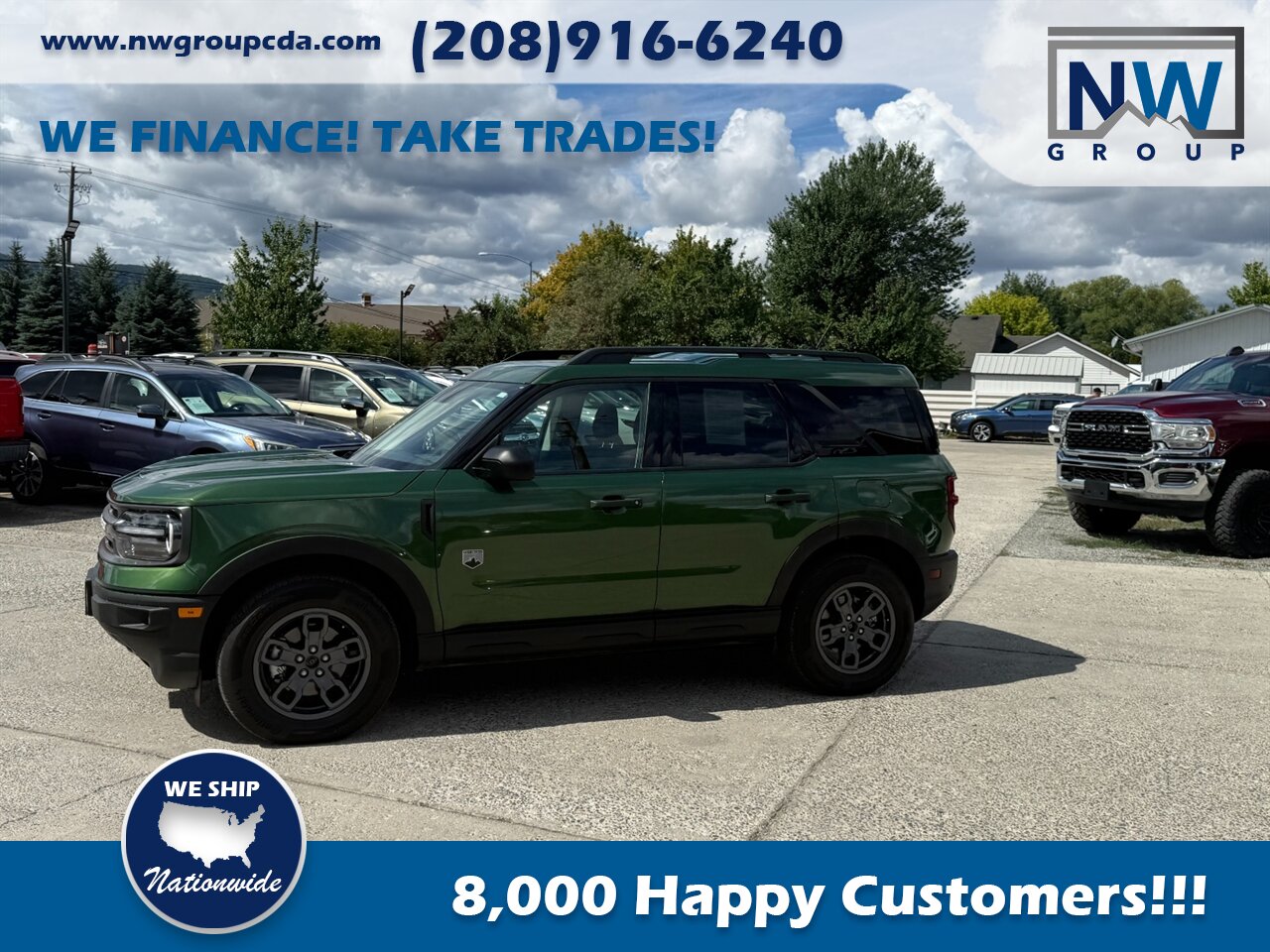 2024 Ford Bronco Sport Big Bend.  Spectacular Shape, Amazing SUV, Low Miles! No Damage! - Photo 25 - Post Falls, ID 83854