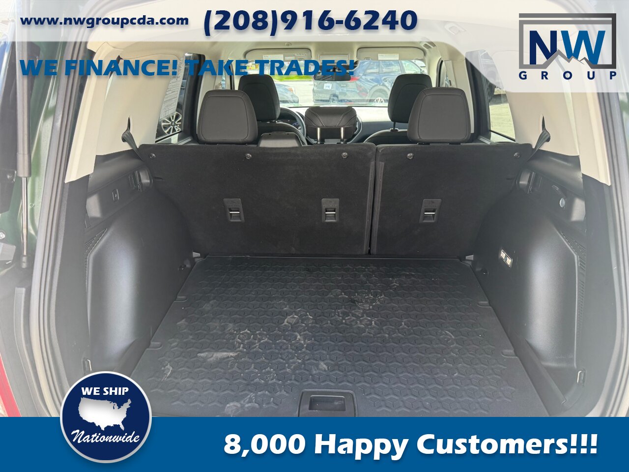 2024 Ford Bronco Sport Big Bend.  Spectacular Shape, Amazing SUV, Low Miles! No Damage! - Photo 13 - Post Falls, ID 83854