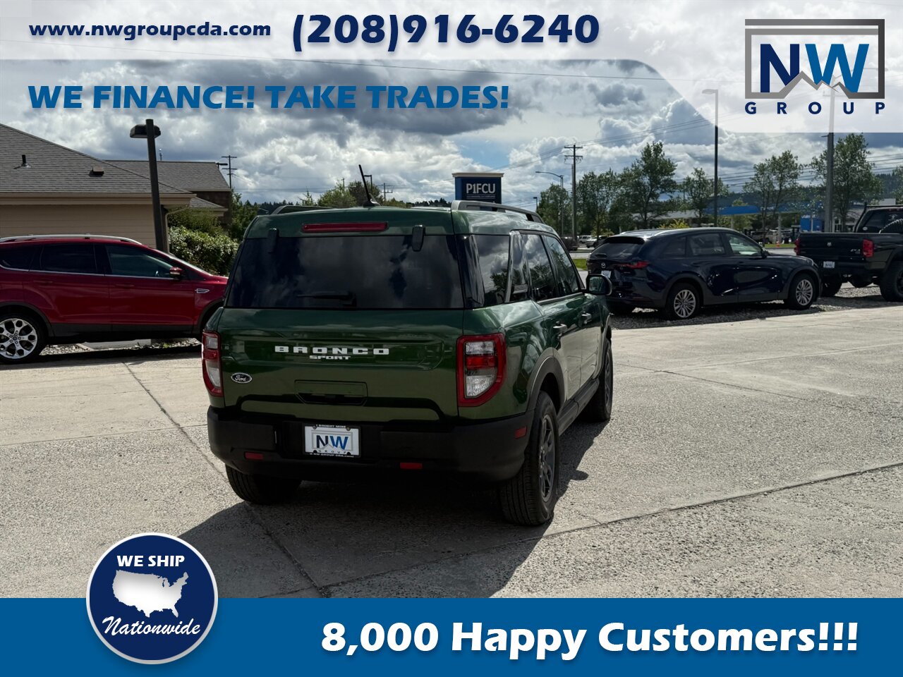 2024 Ford Bronco Sport Big Bend.  Spectacular Shape, Amazing SUV, Low Miles! No Damage! - Photo 33 - Post Falls, ID 83854