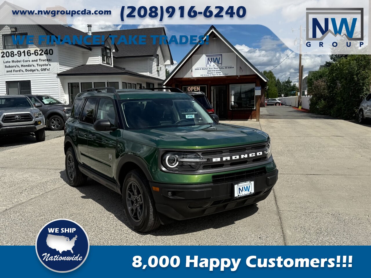 2024 Ford Bronco Sport Big Bend.  Spectacular Shape, Amazing SUV, Low Miles! No Damage! - Photo 40 - Post Falls, ID 83854