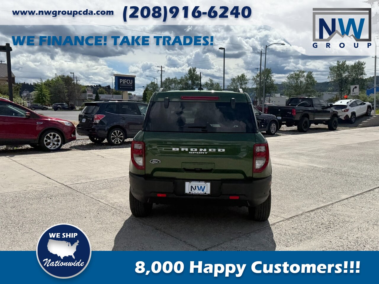 2024 Ford Bronco Sport Big Bend.  Spectacular Shape, Amazing SUV, Low Miles! No Damage! - Photo 32 - Post Falls, ID 83854