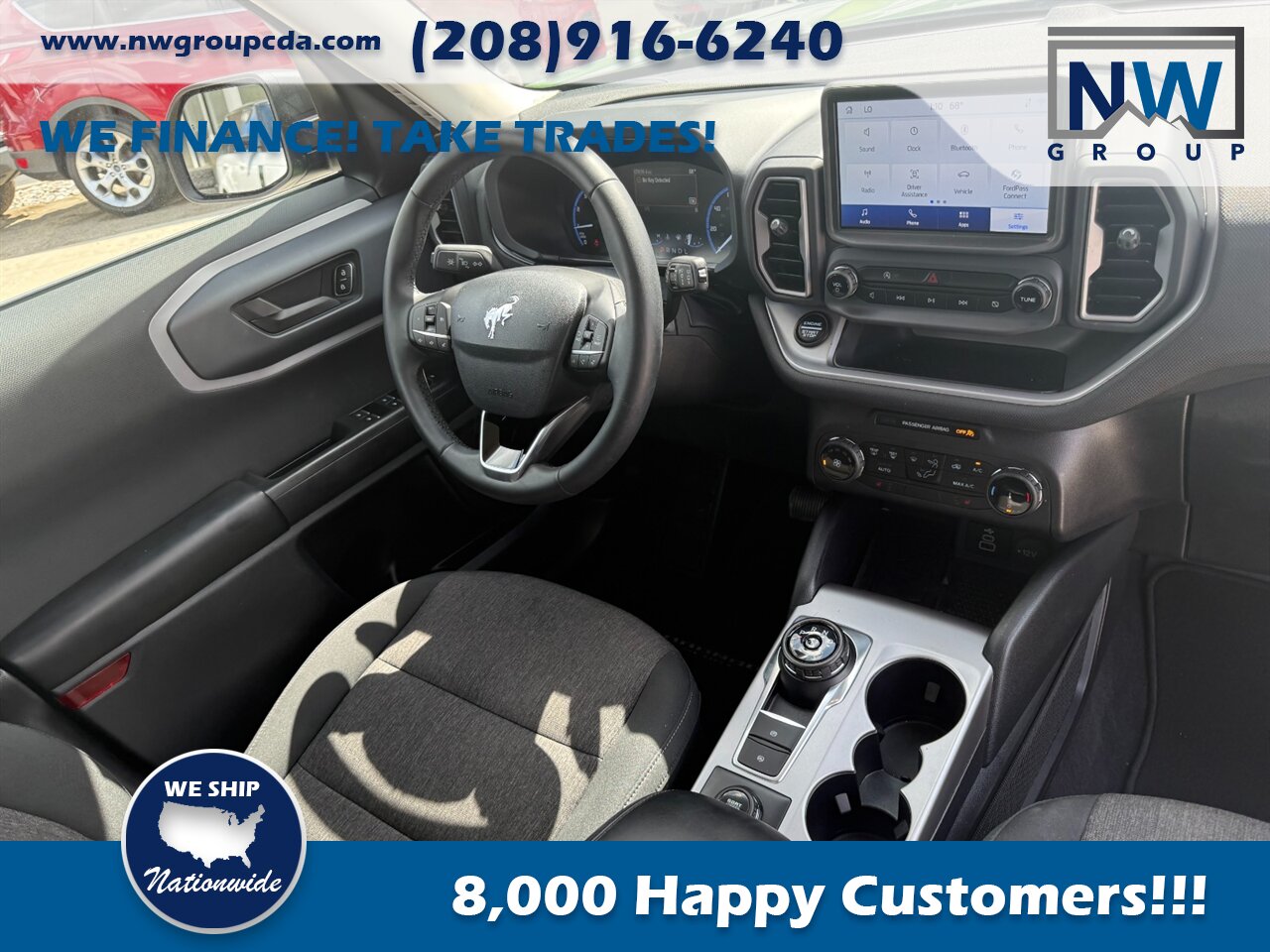 2024 Ford Bronco Sport Big Bend.  Spectacular Shape, Amazing SUV, Low Miles! No Damage! - Photo 18 - Post Falls, ID 83854