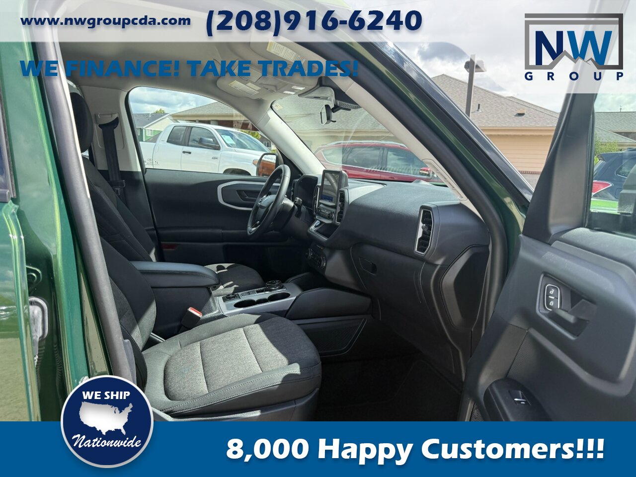 2024 Ford Bronco Sport Big Bend.  Spectacular Shape, Amazing SUV, Low Miles! No Damage! - Photo 17 - Post Falls, ID 83854