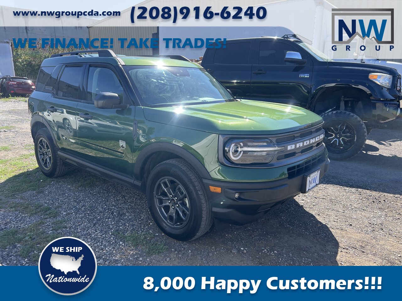 2024 Ford Bronco Sport Big Bend   - Photo 2 - Post Falls, ID 83854