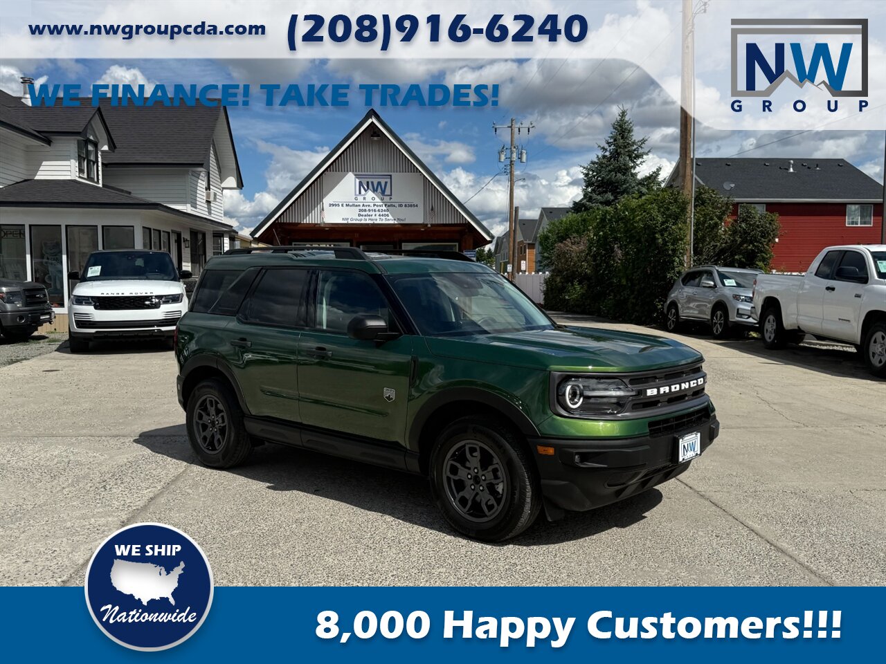 2024 Ford Bronco Sport Big Bend.  Spectacular Shape, Amazing SUV, Low Miles! No Damage! - Photo 39 - Post Falls, ID 83854