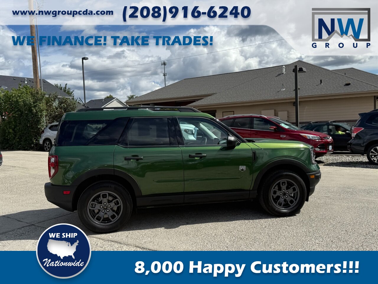 2024 Ford Bronco Sport Big Bend.  Spectacular Shape, Amazing SUV, Low Miles! No Damage! - Photo 37 - Post Falls, ID 83854