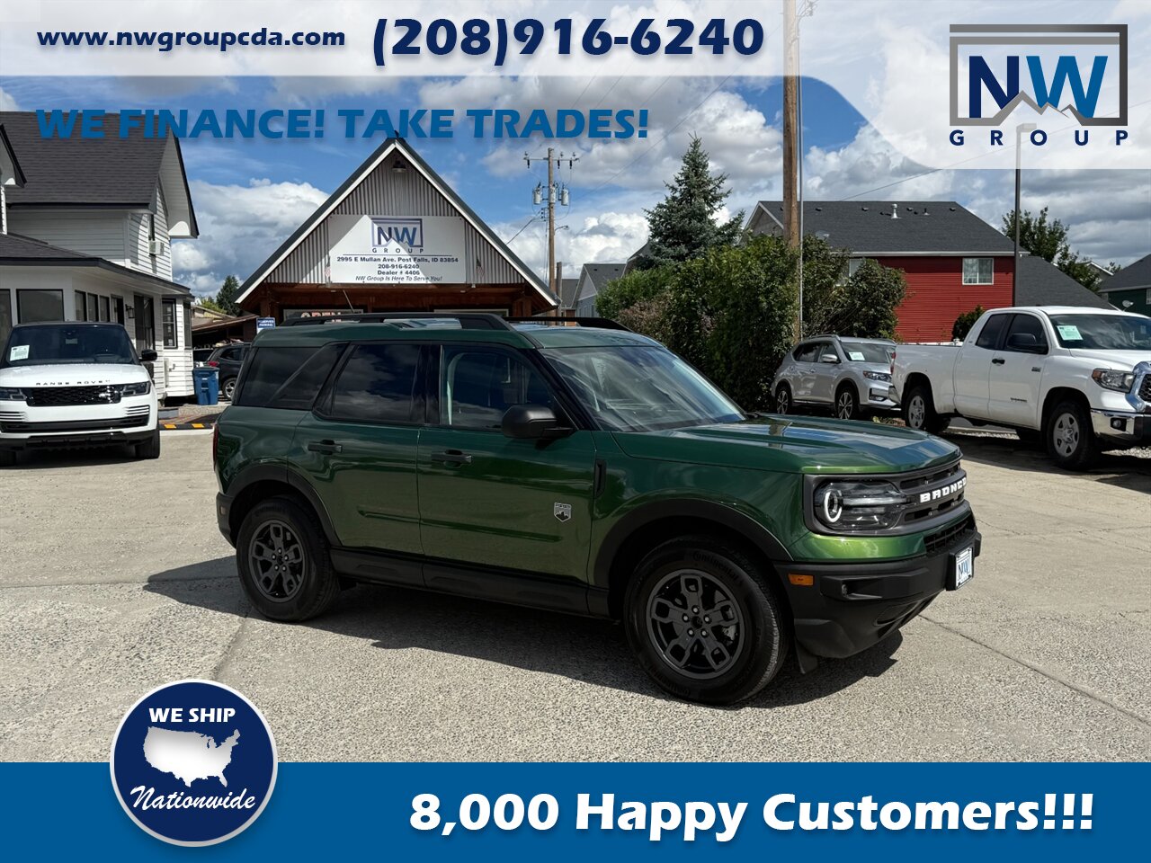 2024 Ford Bronco Sport Big Bend.  Spectacular Shape, Amazing SUV, Low Miles! No Damage! - Photo 21 - Post Falls, ID 83854