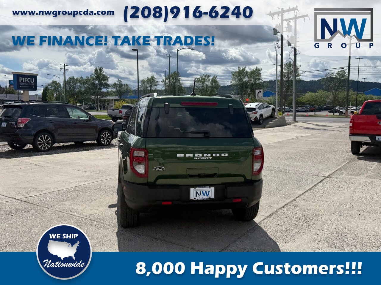2024 Ford Bronco Sport Big Bend.  Spectacular Shape, Amazing SUV, Low Miles! No Damage! - Photo 31 - Post Falls, ID 83854