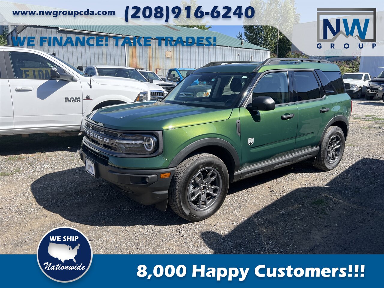 2024 Ford Bronco Sport Big Bend   - Photo 1 - Post Falls, ID 83854