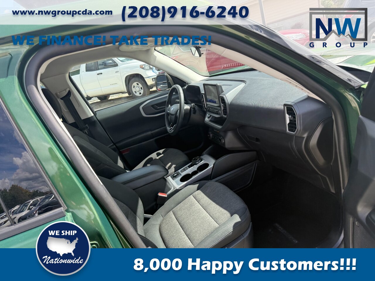 2024 Ford Bronco Sport Big Bend.  Spectacular Shape, Amazing SUV, Low Miles! No Damage! - Photo 16 - Post Falls, ID 83854