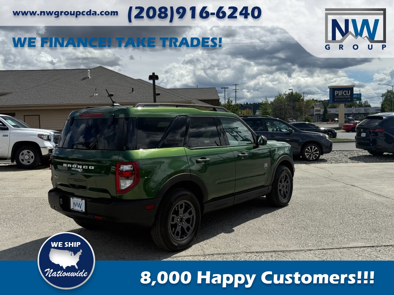 2024 Ford Bronco Sport Big Bend.  Spectacular Shape, Amazing SUV, Low Miles! No Damage! - Photo 35 - Post Falls, ID 83854