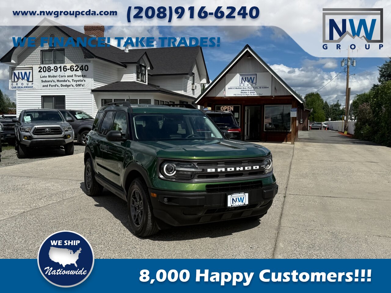 2024 Ford Bronco Sport Big Bend.  Spectacular Shape, Amazing SUV, Low Miles! No Damage! - Photo 22 - Post Falls, ID 83854