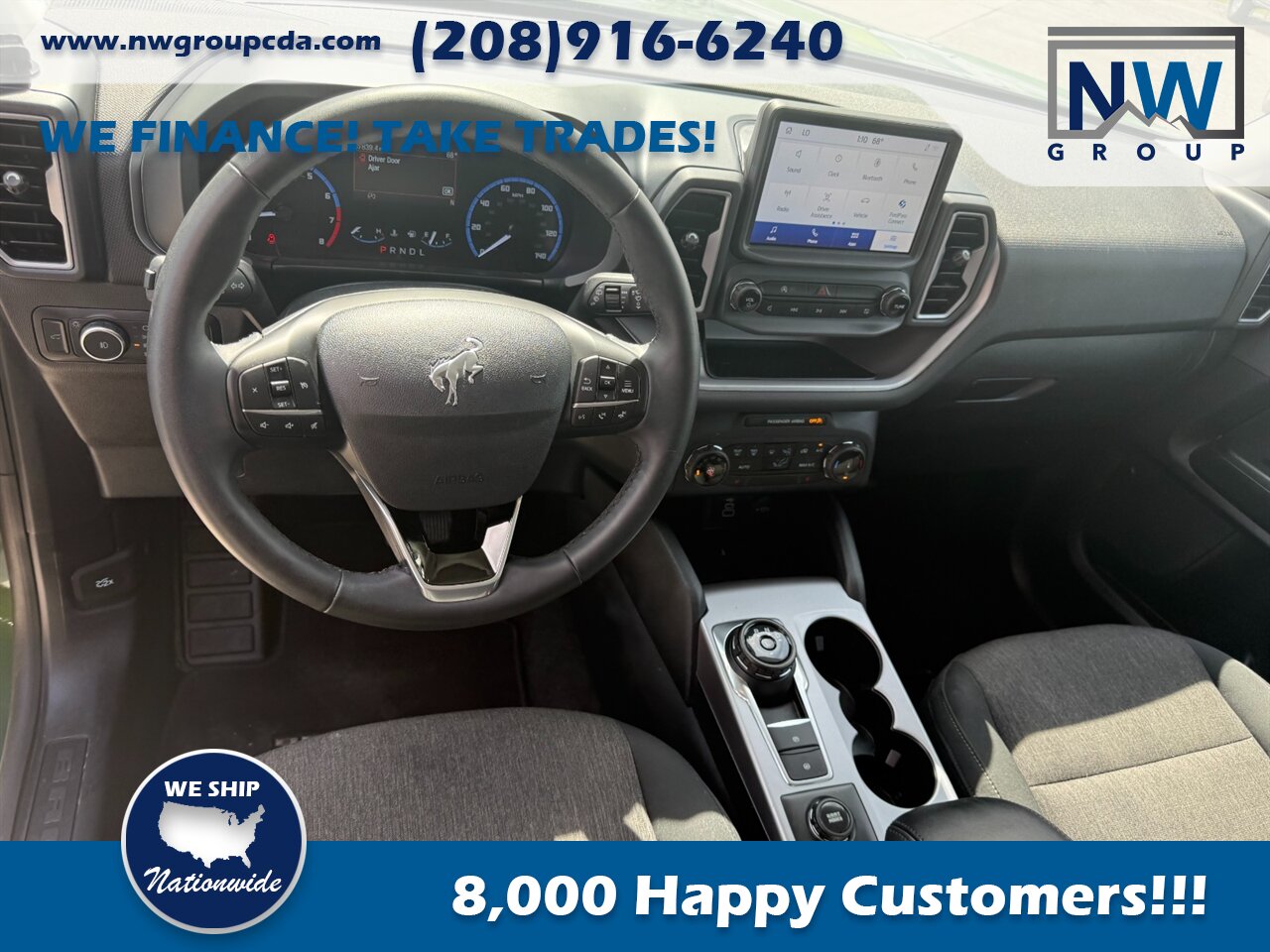 2024 Ford Bronco Sport Big Bend.  Spectacular Shape, Amazing SUV, Low Miles! No Damage! - Photo 9 - Post Falls, ID 83854