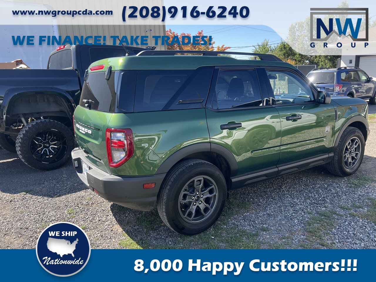 2024 Ford Bronco Sport Big Bend   - Photo 3 - Post Falls, ID 83854