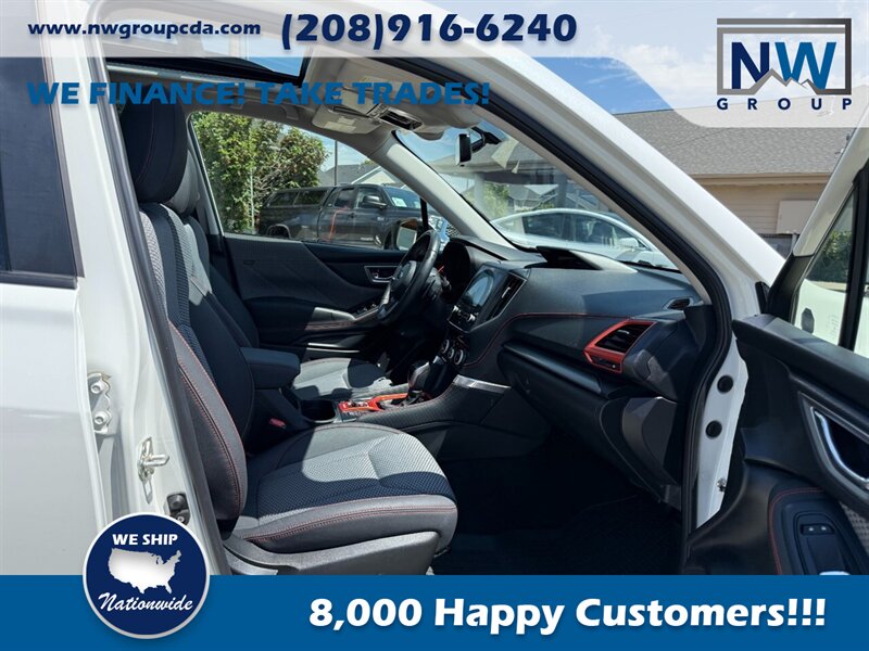 2021 Subaru Forester Sport  AWD, 28K MILES! LOW MILES & READY FOR ADVENTURE! - Photo 16 - Post Falls, ID 83854