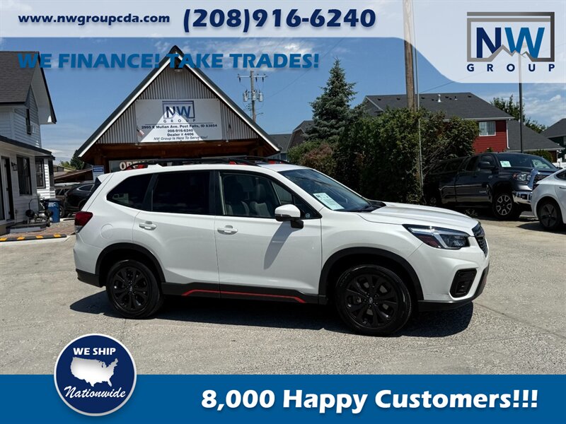 2021 Subaru Forester Sport  AWD, 28K MILES! LOW MILES & READY FOR ADVENTURE! - Photo 33 - Post Falls, ID 83854