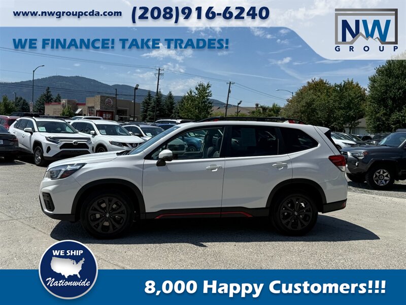 2021 Subaru Forester Sport  AWD, 28K MILES! LOW MILES & READY FOR ADVENTURE! - Photo 24 - Post Falls, ID 83854