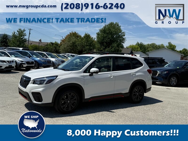 2021 Subaru Forester Sport  AWD, 28K MILES! LOW MILES & READY FOR ADVENTURE! - Photo 23 - Post Falls, ID 83854