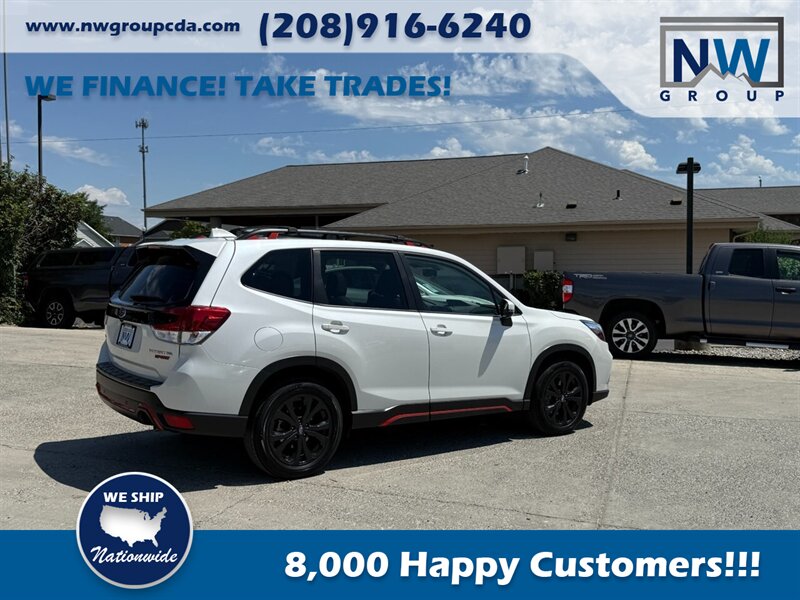 2021 Subaru Forester Sport  AWD, 28K MILES! LOW MILES & READY FOR ADVENTURE! - Photo 30 - Post Falls, ID 83854