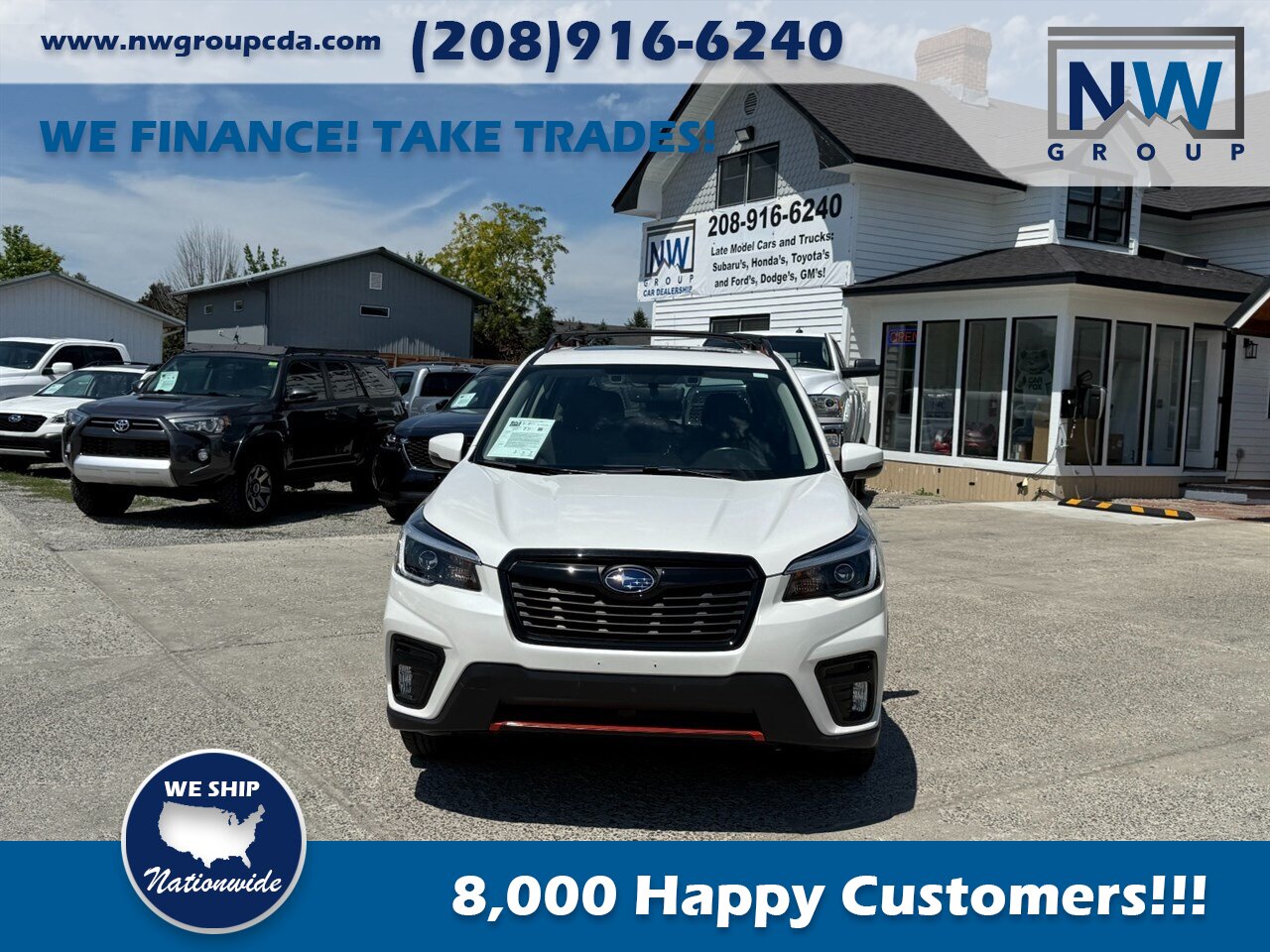 2021 Subaru Forester Sport  AWD, 28K MILES! LOW MILES & READY FOR ADVENTURE! - Photo 2 - Post Falls, ID 83854
