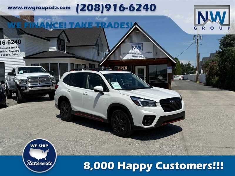 2021 Subaru Forester Sport  AWD, 28K MILES! LOW MILES & READY FOR ADVENTURE! - Photo 20 - Post Falls, ID 83854