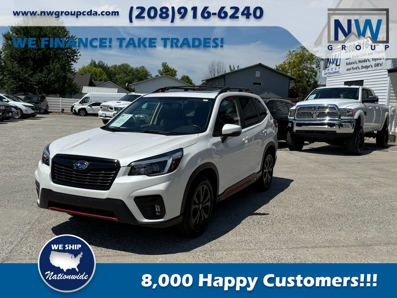 2021 Subaru Forester Sport  AWD, 28K MILES! LOW MILES & READY FOR ADVENTURE! - Photo 3 - Post Falls, ID 83854