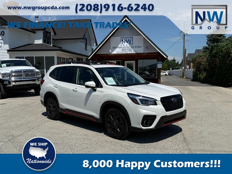 2021 Subaru Forester Sport  AWD, 28K MILES! LOW MILES & READY FOR ADVENTURE! - Photo 34 - Post Falls, ID 83854