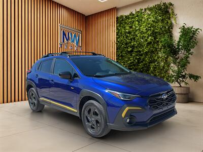 2024 Subaru Crosstrek Sport  AWD, 24k miles, SPORT Edition, Amazing Shape! - Fuel Efficient -  Low Miles!! Wagon