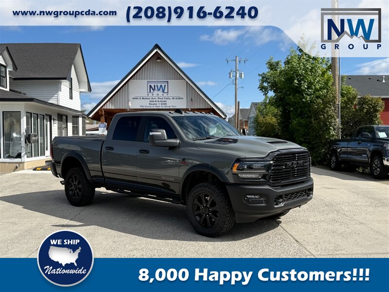 2024 RAM 2500 Rebel.  Lunar Edition. Level 2 Equipment Group. Towing Technology Group. Power Steps and more! Nice Truck!