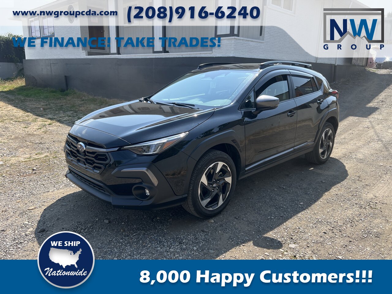 2024 Subaru Crosstrek Limited Loaded - Photo 1 - Post Falls, ID 83854
