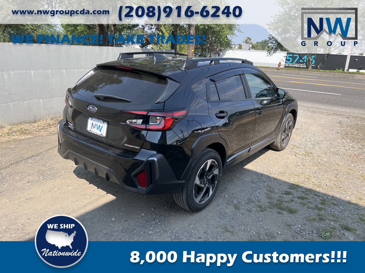 2024 Subaru Crosstrek Limited Loaded - Photo 2 - Post Falls, ID 83854