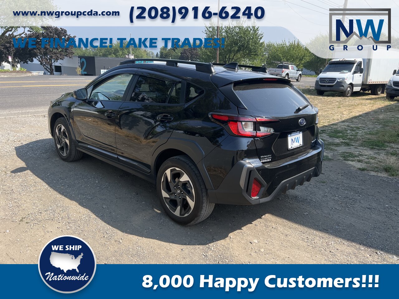 2024 Subaru Crosstrek Limited Loaded - Photo 3 - Post Falls, ID 83854