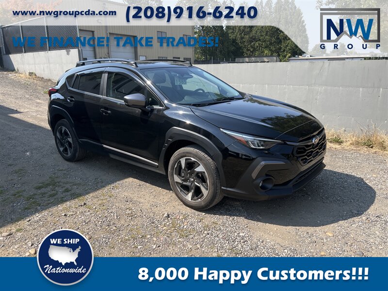 2024 Subaru Crosstrek Limited Loaded   - Photo 1 - Post Falls, ID 83854