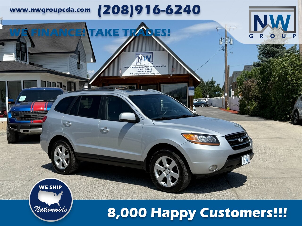 2009 Hyundai SANTA FE SE   - Photo 1 - Post Falls, ID 83854
