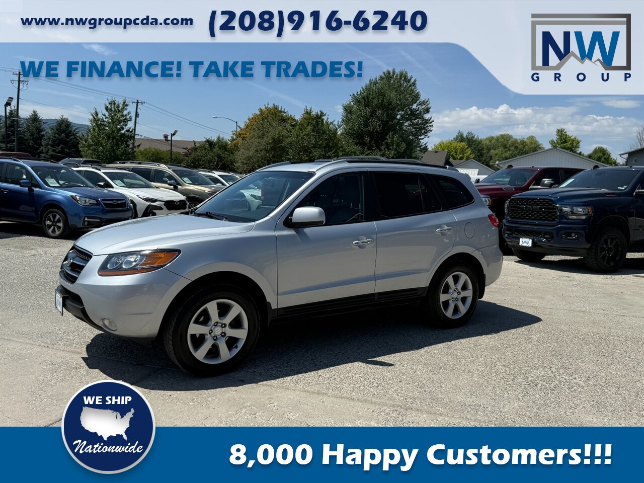 2009 Hyundai SANTA FE SE   - Photo 3 - Post Falls, ID 83854
