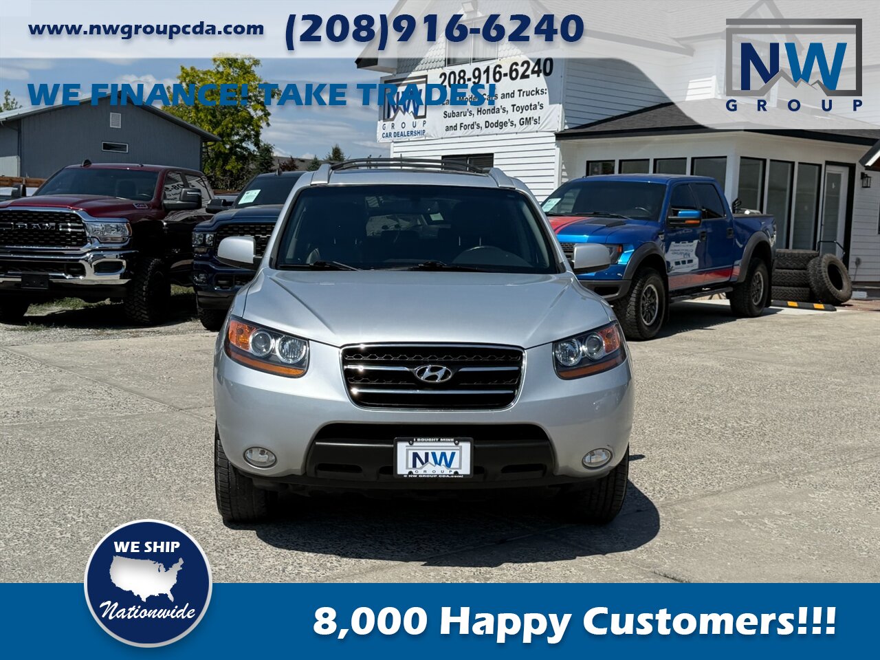 2009 Hyundai SANTA FE SE   - Photo 2 - Post Falls, ID 83854