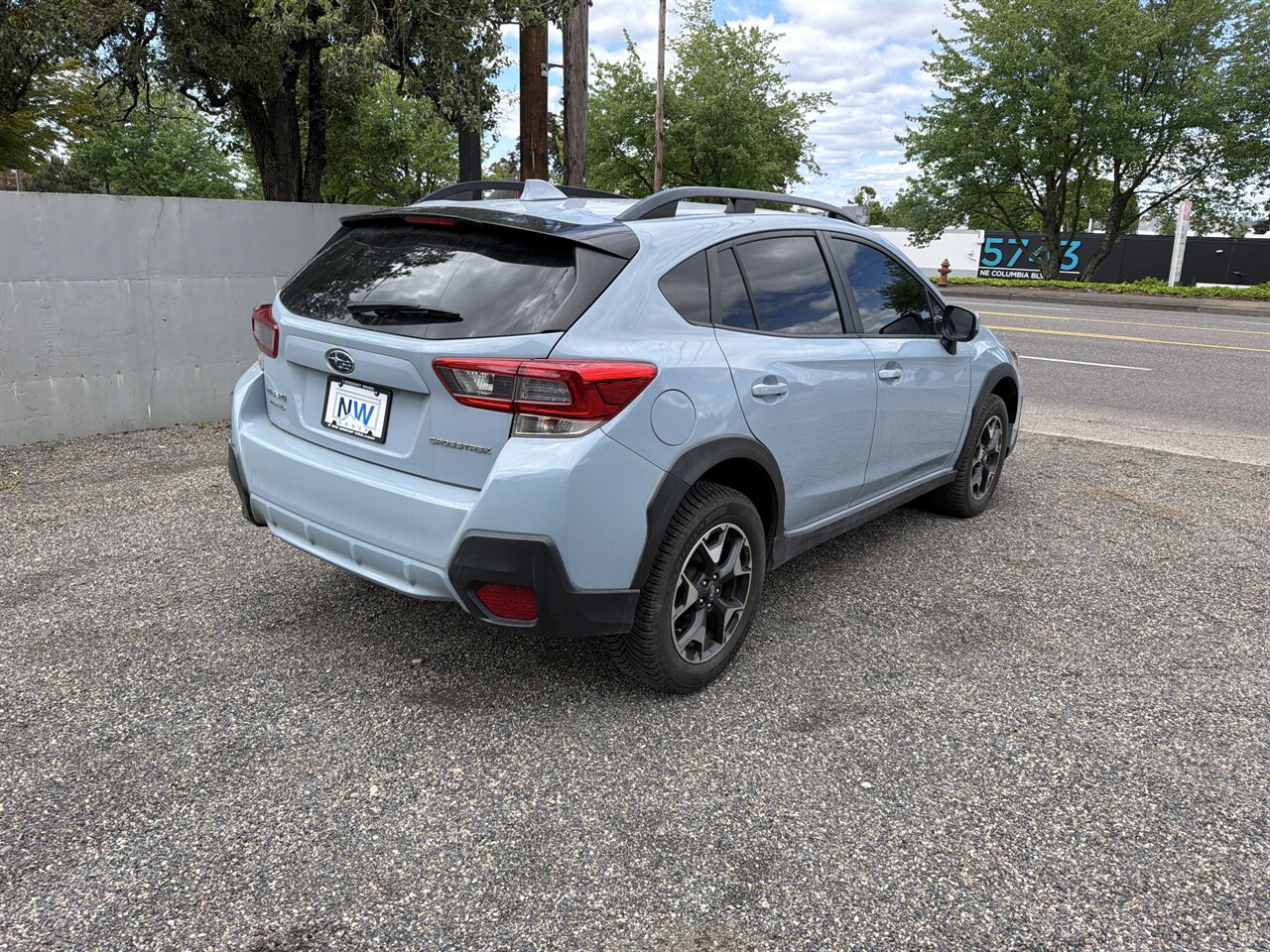 2020 Subaru Crosstrek Premium Rare Color Push button start keyless entry - Photo 3 - Post Falls, ID 83854