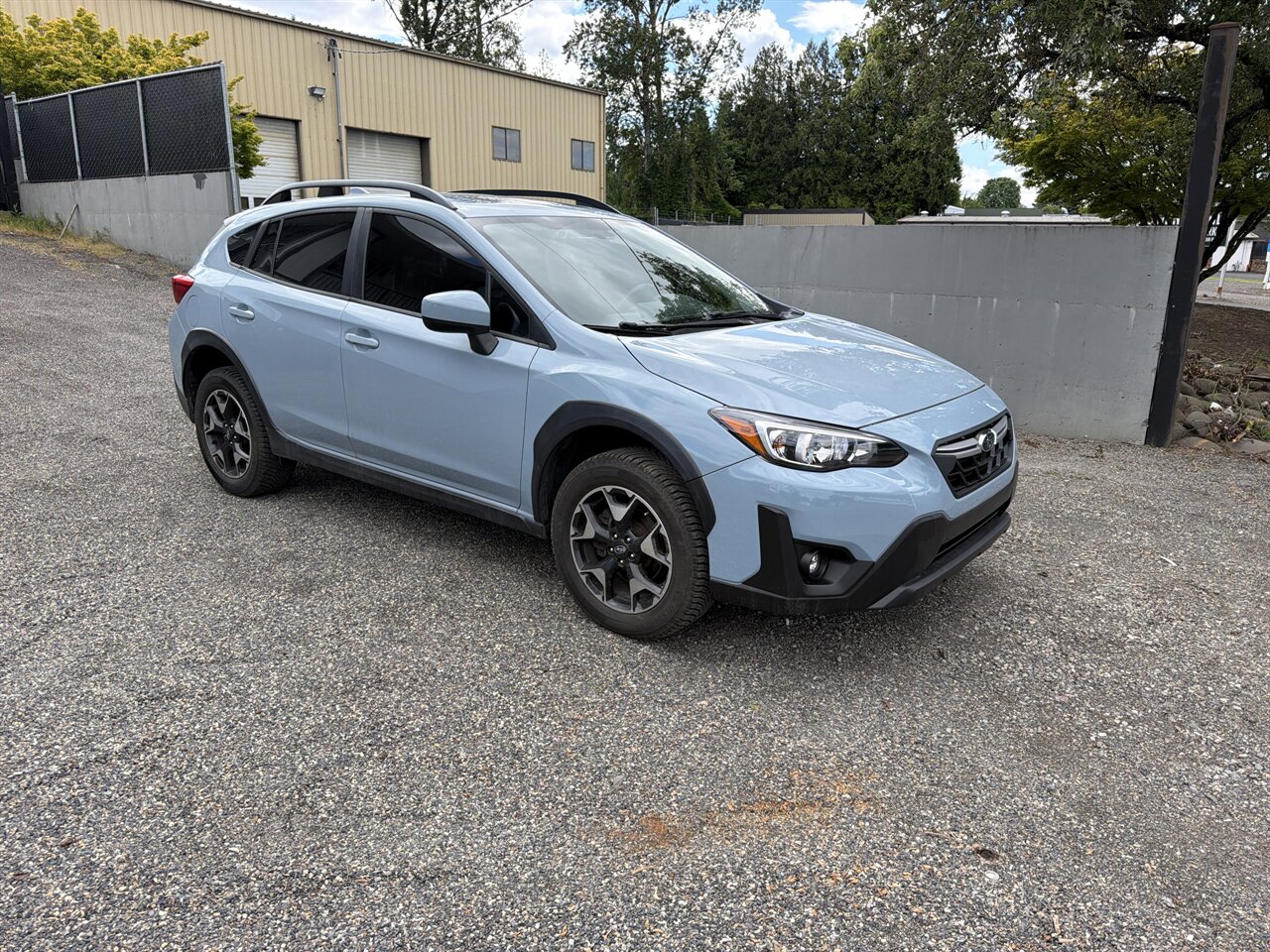 2020 Subaru Crosstrek Premium Rare Color Push button start keyless entry - Photo 2 - Post Falls, ID 83854