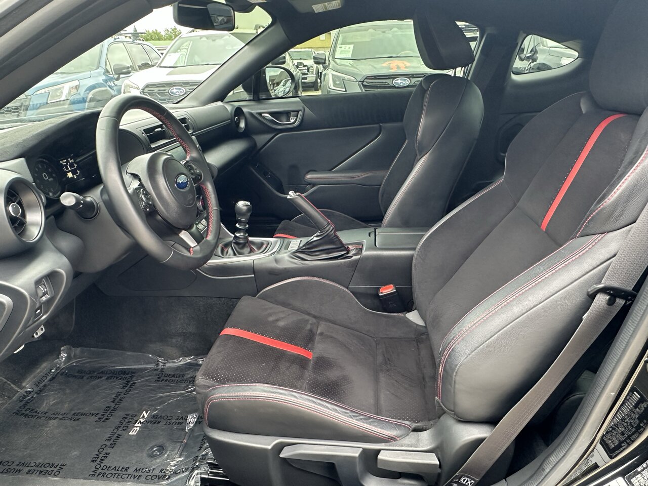 2024 Subaru BRZ Limited. Amazing Low Miles - 16k! 6-Speed Manual, EyeSight Safety System! - Photo 6 - Post Falls, ID 83854
