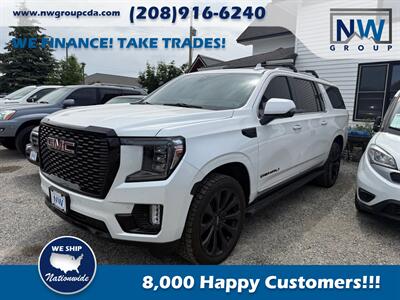 2021 GMC Yukon XL Denali.  Rear Entertainment (2 screens), Towing Package, 4x4!, Nice SUV! SUV