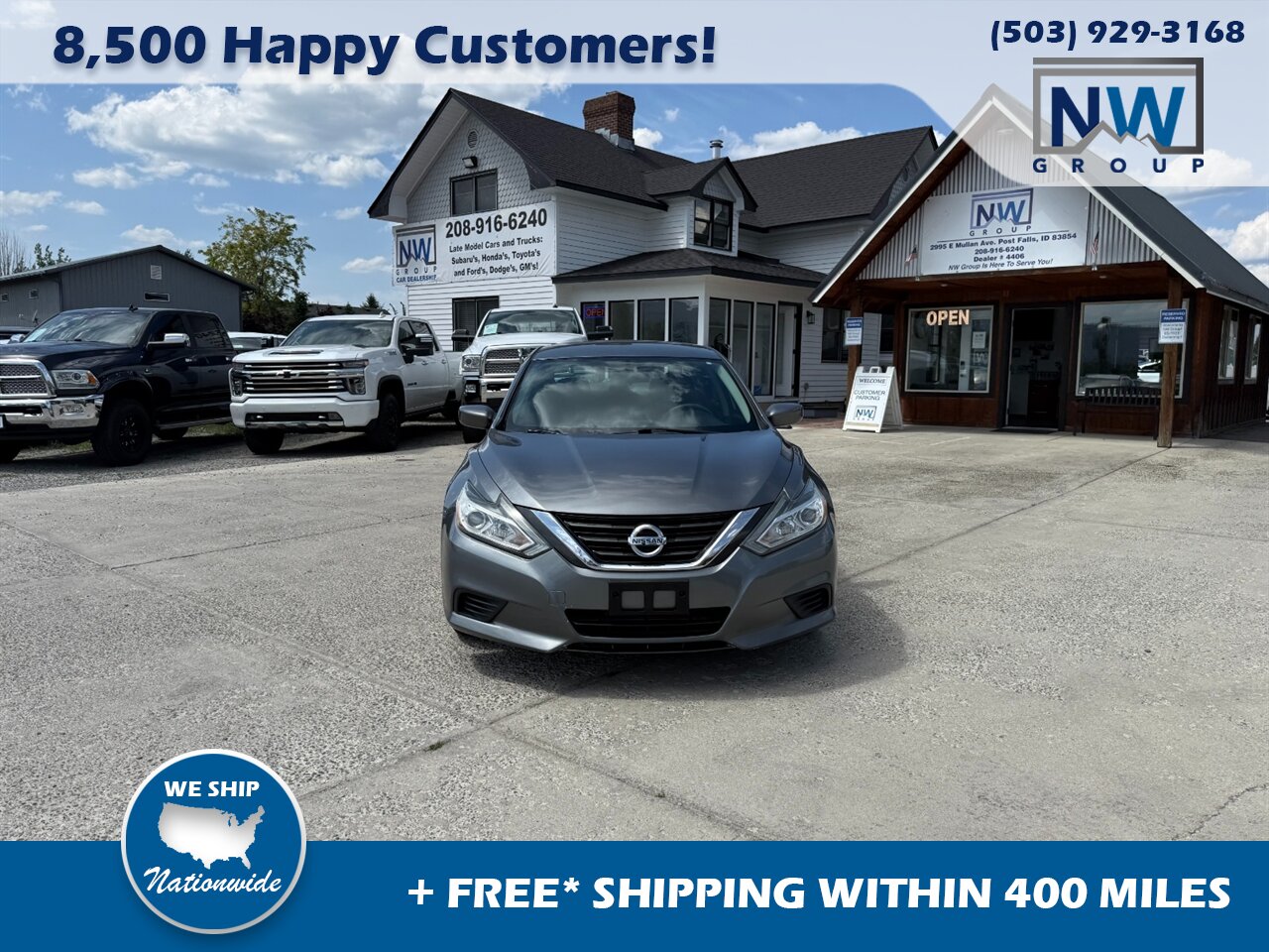 2016 Nissan Altima 2.5 - Photo 2 - Post Falls, ID 83854