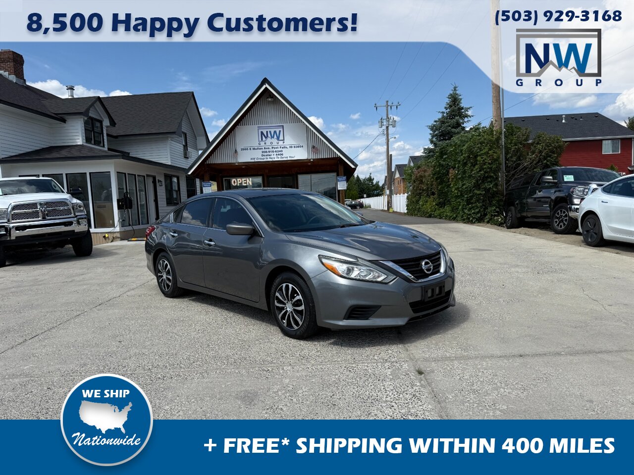 2016 Nissan Altima 2.5 - Photo 1 - Post Falls, ID 83854