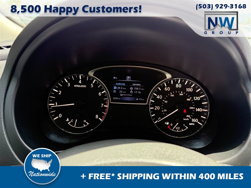 2016 Nissan Altima 2.5   - Photo 37 - Post Falls, ID 83854