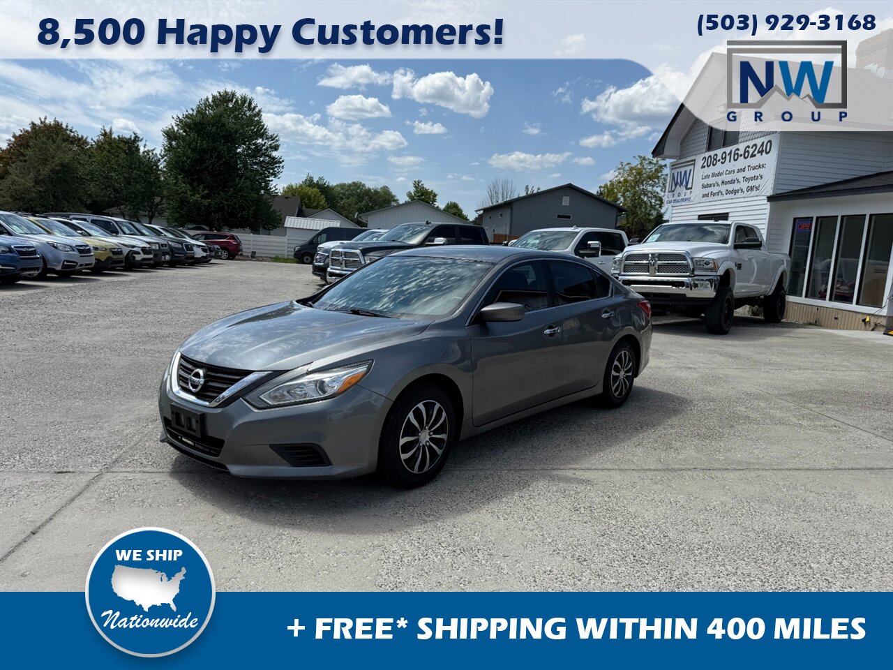 2016 Nissan Altima 2.5 - Photo 3 - Post Falls, ID 83854